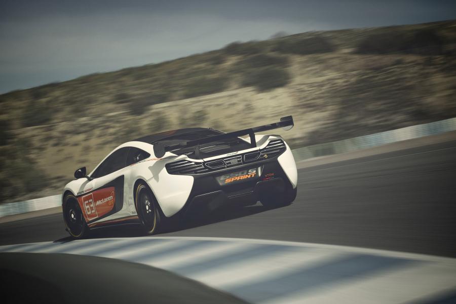  McLaren 650S Sprint 2014 года  (фото 10 из 10)